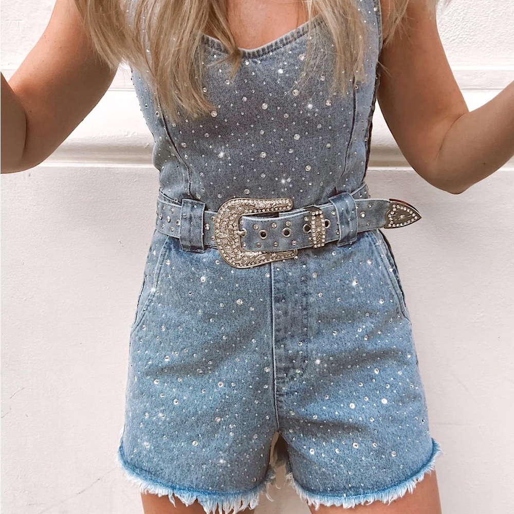 SHOW ME YOUR MUMU- SPEARS ROMPER